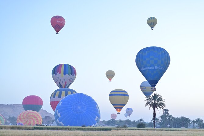 1 Day Private Tour with Hot Air Balloon from Hurghada to Luxor - Valley of the Kings: The Tombs That Set the Tone
