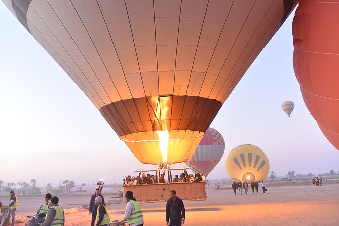 1 Day Private Tour with Hot Air Balloon from Hurghada to Luxor - Hatshepsut at Deir el Bahari: Power in Stone