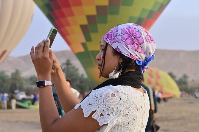 1 Day Private Tour with Hot Air Balloon from Hurghada to Luxor - Lunch in Luxor and the Return Drive