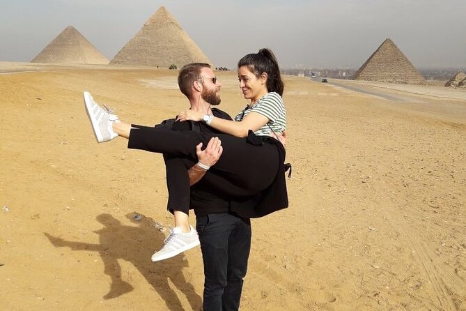 1-day trip to Cairo by plane from Hurghada - Pyramids of Giza, Valley Temple, and the Great Sphinx: what you actually get