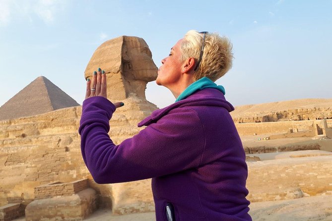 1-day trip to Cairo by plane from Hurghada - Papyrus and essential oil factory visits, if time allows