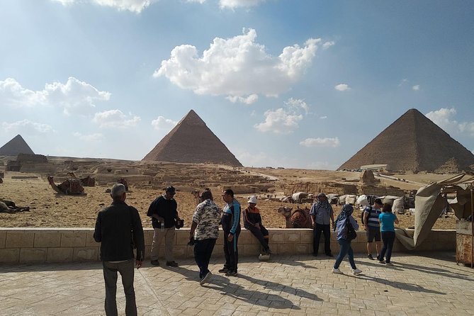 1-day trip to Cairo with flight from Hurghada / Makadi Bay / Soma Bay / El Gouna - Khan el-Khalili and Old Cairo: the one-hour Cairo taste after you return