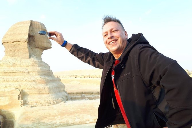 1-day trip to Cairo with flight from Hurghada / Makadi Bay / Soma Bay / El Gouna - Extras that matter: papyrus, essential oils, lunch, and water