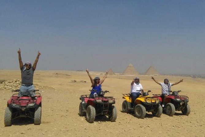 1 Hour ATV at Giza Pyramids from Cairo - Price and logistics: what $30 buys you at Giza