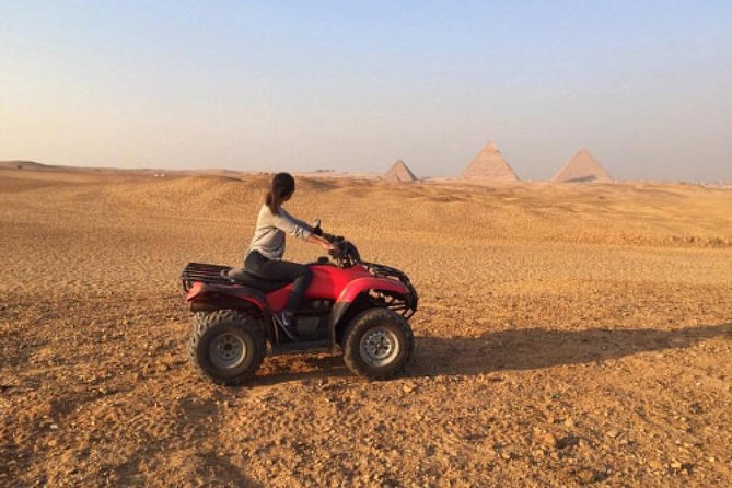 1 Hour ATV at Giza Pyramids from Cairo - Getting from Cairo to the Plateau, without losing your morning