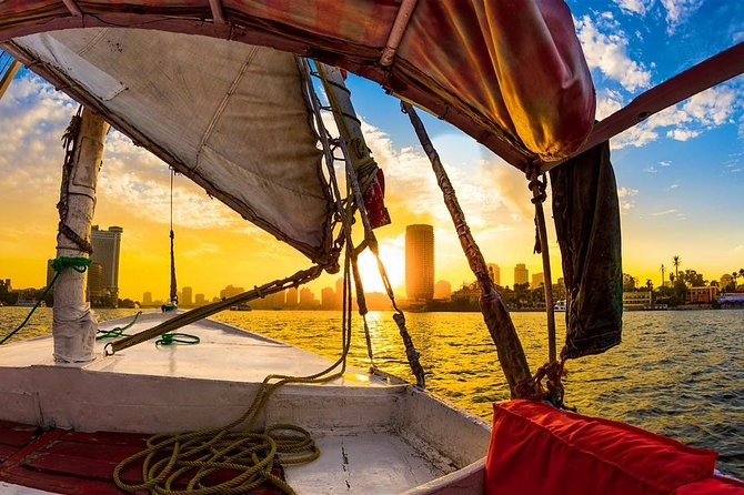 1 -Hour Sailing Egyptian felucca ride on the Nile in Cairo - Price and value: why this $10 ride makes sense