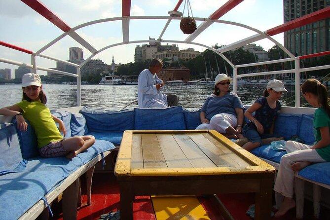 1 -Hour Sailing Egyptian felucca ride on the Nile in Cairo - When conditions change: sail expectations and reality checks