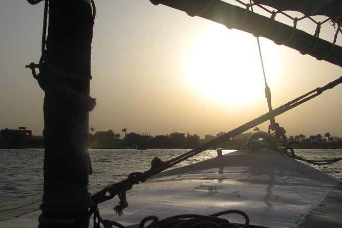 1 -Hour Sailing Egyptian felucca ride on the Nile in Cairo - What you’re really doing on the water (and what to look for)
