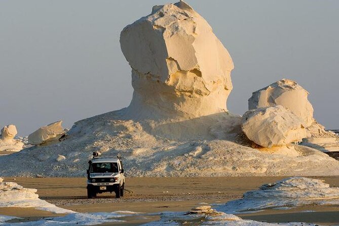 2 Day Bahariya Oasis White Desert Tour - Cairo to Bahariya Oasis: the drive time and the vehicle change