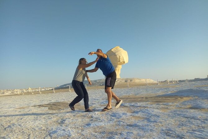 2 Day Bahariya Oasis White Desert Tour - Camping setup in dome tents: comfort that matters at night