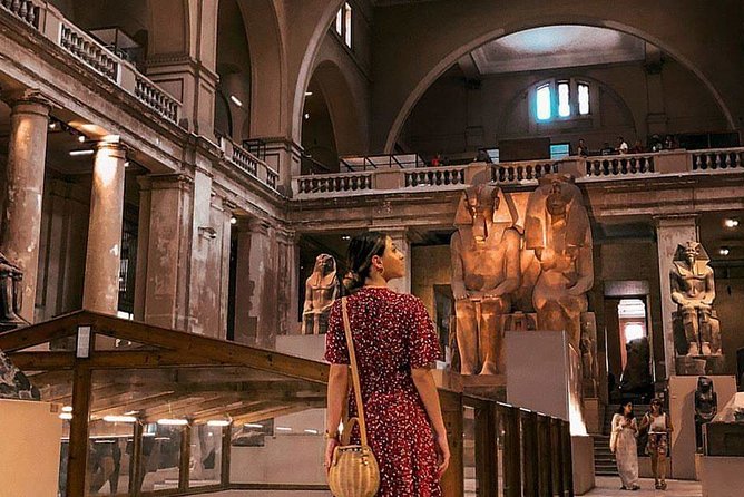 2 Day: Cairo Short Break Package - Giza Plateau: Great Pyramids, Sphinx, and Valley Temple time