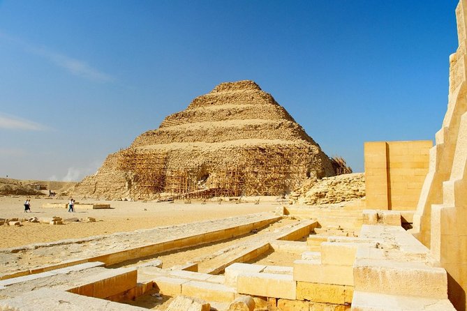 2 Day private guided Cairo tours - Saqqara and Memphis: Step Pyramid Energy and Big Statue Moments