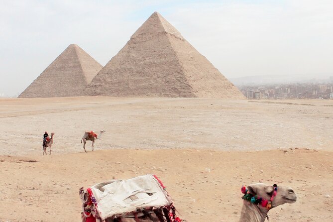 2 Day Pyramid, Sakkara, Memphis, Museum, and Citadel Private Tour - Old Cairo with Mohammed Ali Pasha Mosque and Moez Street