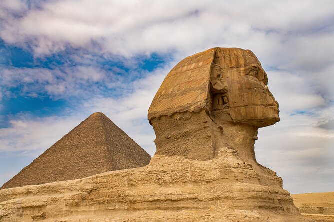 2 Day Pyramid, Sakkara, Memphis, Museum, and Citadel Private Tour - Great Sphinx and Giza pyramids: what the free photo session helps with
