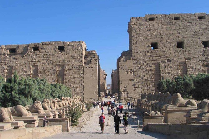 2 Day Trips to Luxor Highlights from Safaga Port - Luxor Temple at Night: Opet Festival Setting After Dark