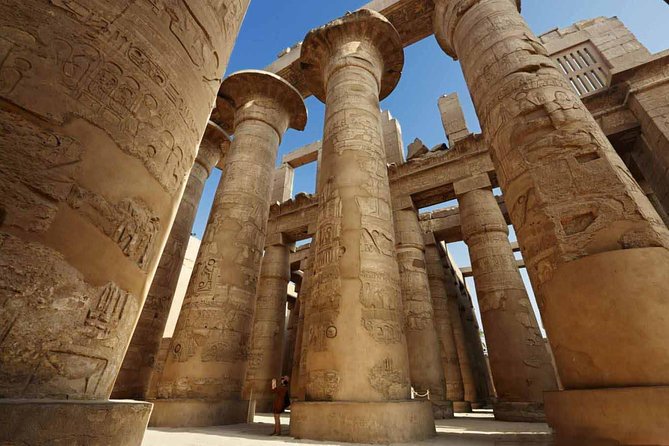 2 Day Trips to Luxor Highlights from Safaga Port - Hatshepsut at Deir el Bahari: Three Levels You Can Actually Read