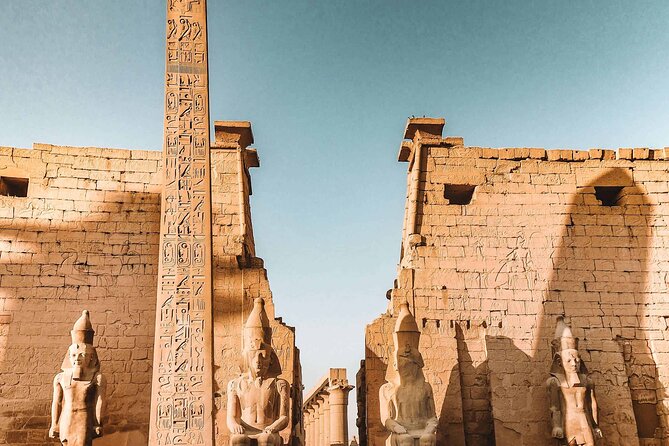 2 days 1 night Luxor,Aswan & Abu simbel by flight from Cairo - Day 2 in Luxor: the West Bank route that hits Valley of the Kings and Hatshepsut
