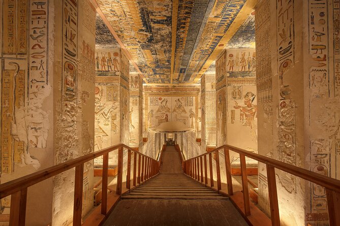 2 days 1 night Luxor,Aswan & Abu simbel by flight from Cairo - East Bank finish: Karnak’s Hypostyle Hall and Luxor Temple’s courtyard