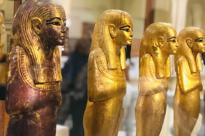2 days cairo and giza attractions plus Gem, private tour - Memphis City stop: Ramses II and the Alabaster Sphinx