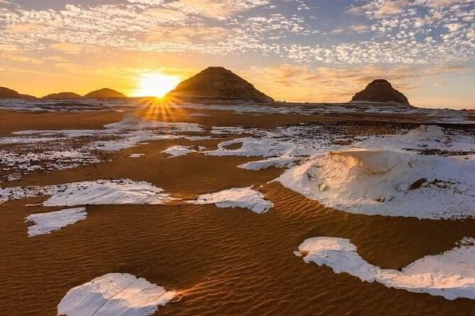 2 Days Camping Trip in the White Desert of Cairo - White Desert magic is really about the rock shapes