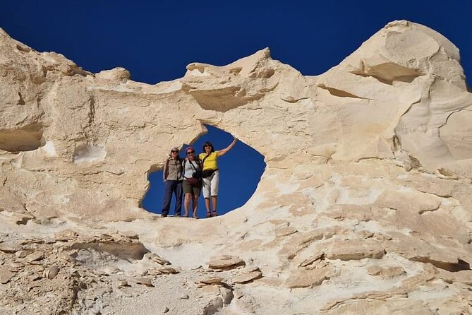 2 Days Camping Trip in the White Desert of Cairo - Day 2: breakfast, finishing the White Desert sights, then back to Cairo
