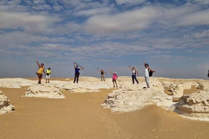 2 Days Camping Trip in the White Desert of Cairo - Price and what you truly get for $445 per group
