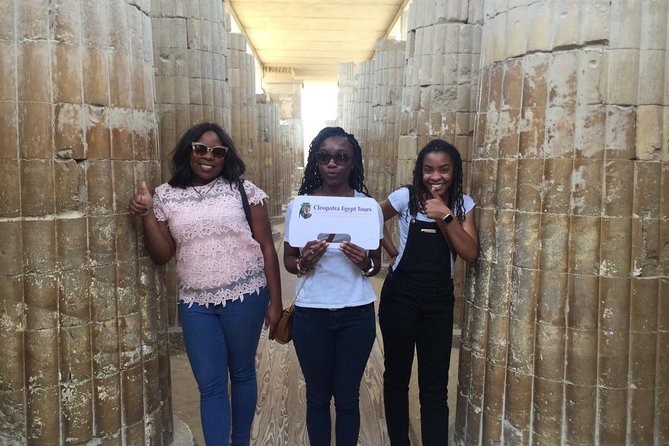2 Days Tour to Around Cairo Attractions - Day 2: Giza Plateau and the Sphinx, then Sakkara’s oldest stone structures