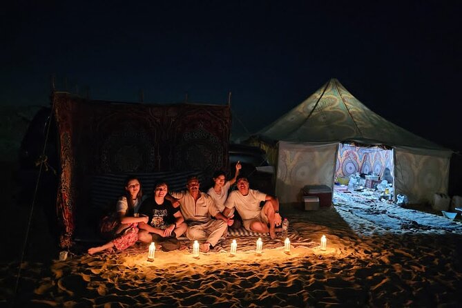 2 Days White Desert And Bahariya Oasis Tour - White Desert National Park Camping: Sunset in the White Rock Maze