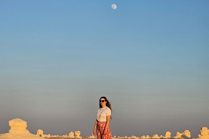 2 Days White Desert And Bahariya Oasis Tour - Agabat Valley (Aqabat/Agabat): Limestone Towers and Martian-Looking Forms