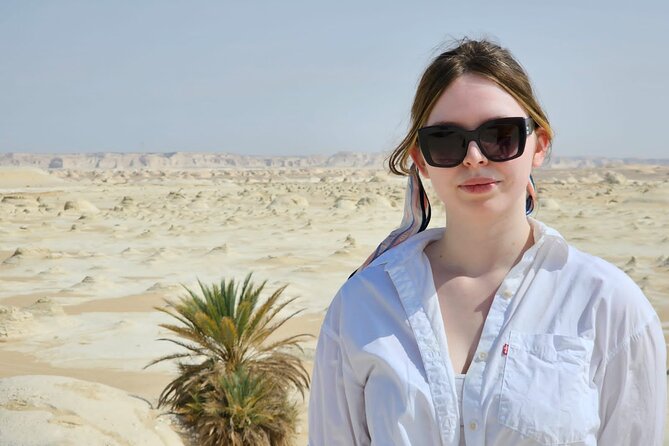 2 Days White Desert And Bahariya Oasis Tour - Day Two Sunrise, Black Desert Views, and the Return to Cairo