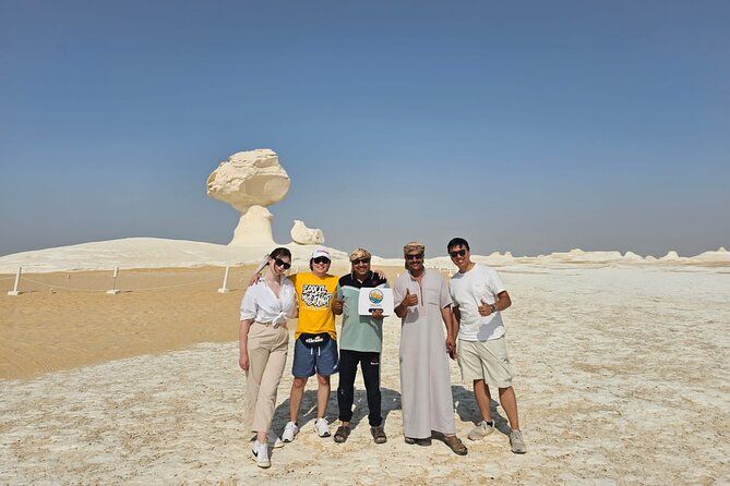 2 Days White Desert And Bahariya Oasis Tour - Meals, Gear, and Desert Comfort: What’s Included