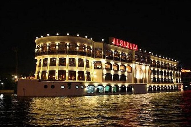2-Hour Nile River Dinner Cruise From Cairo - Cairo at Night, the Nile Dinner Cruise for About Two Hours on the Water