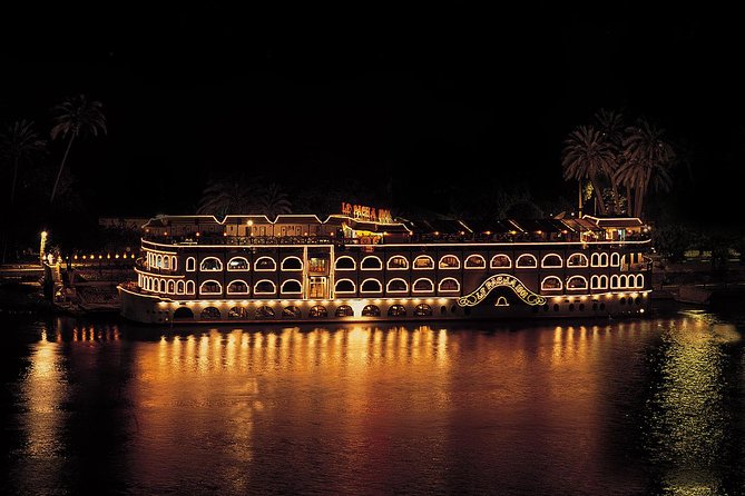 2-Hour Nile River Dinner Cruise From Cairo - Getting on Board: What to Expect When You Arrive at the Dock