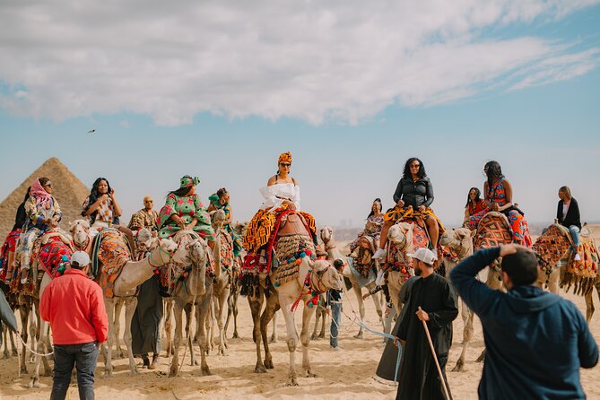 2 Hour Photoshoot at Pyramids of Giza with Instgram Style - The fast edit promise, 100+ finished photos today