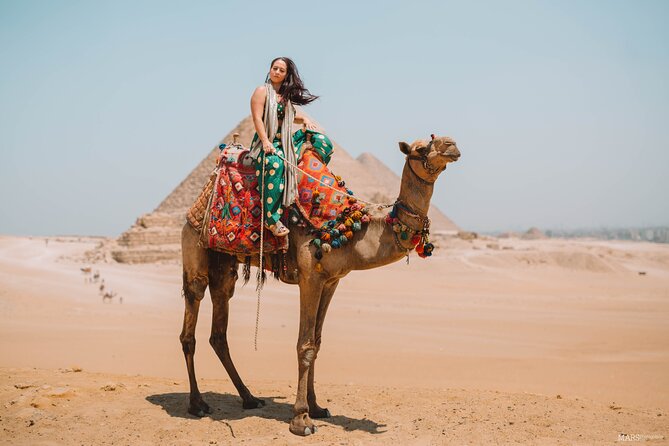 2 Hour Photoshoot at Pyramids of Giza with Instgram Style - Price and value for $85 in Giza