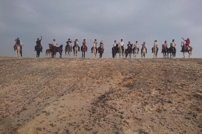 2 hours Horse Riding on The Sea and Desert- Hurghada - Down to the Beach: How the Route Changes Your Perspective