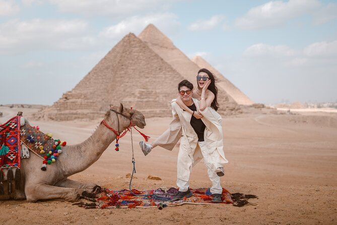 2 hrs Unique Photo session (PhotoShoot) at the Pyramids of Giza - What the photographer actually does during your session
