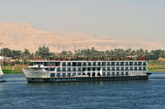 2-Night Nile Cruise to Aswan from Luxor with Hot Air Balloon ride - Luxor West Bank Temples in One Morning: Kings, Queens, and Columns