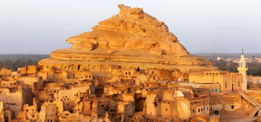 2 Nights 3 Days at Siwa Oases camp from Cairo - Shali Fortress, Oracle Temple, and the Amun story in Siwa