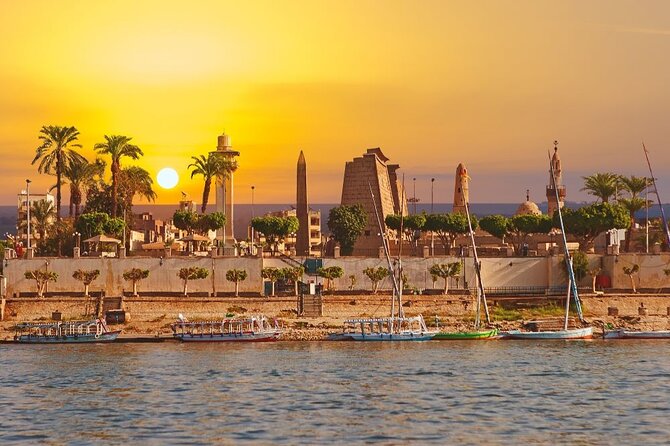 2 Nights Nile cruise from Aswan to Luxor&Abu Simbel And Balloon - Transfers, guides, and the 15-person group reality
