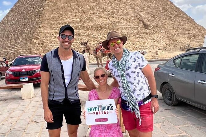 3 Day Egypt Highlights From Hurghada - Guides, Group Size, and Mobile Tickets: What These Details Mean