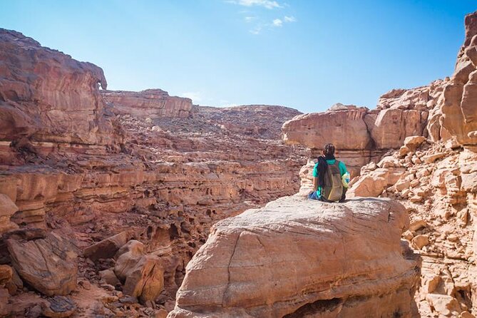 3-Day Expedition in the Sinai Desert Climb Seek and Find - Safety that feels practical, not scary