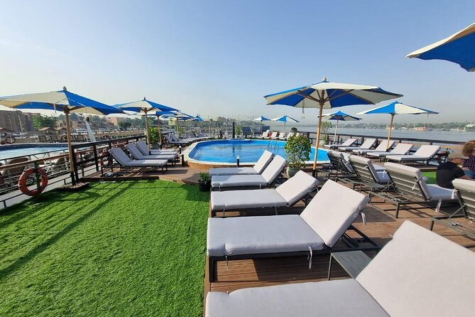 3 Days and 2 Nights Nile Cruise from Aswan to Luxor - Edfu by horse-drawn carriage, then Horus’s Temple