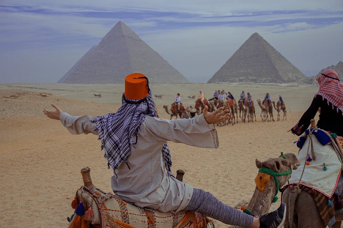 3 Days Cairo Tour Package exploring Cairo Top attractions and best things to do - Optional pyramid entry, tipping, and other real-world considerations
