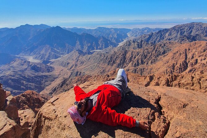 3 Days Hike Experience in Sinai Heights on Old Trails - From Saint Catherine at 9:00 AM to the First Old Trail Steps