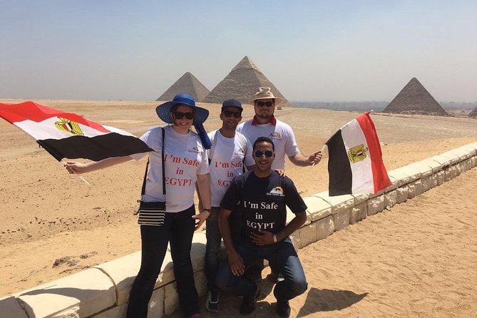 3 Days Private Guided Cairo Tour Package - Giza view tips that matter: shoes, sun, and short mental breaks