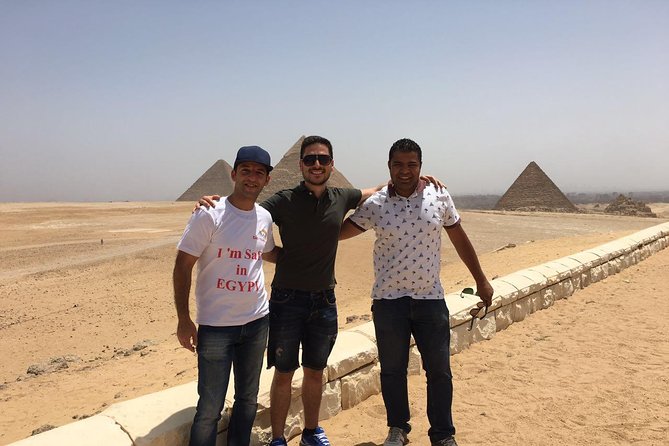 3 Days Private Guided Cairo Tour Package - Saqqara’s Step Pyramid and Dahshur’s Bent Pyramid vibe