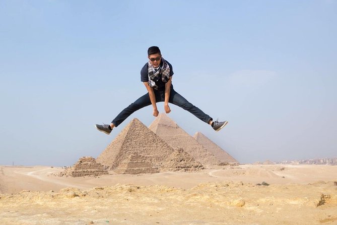 3 Days private guided Cairo travel package - Day 1: airport pickup to hotel check-in, then Cairo at your pace