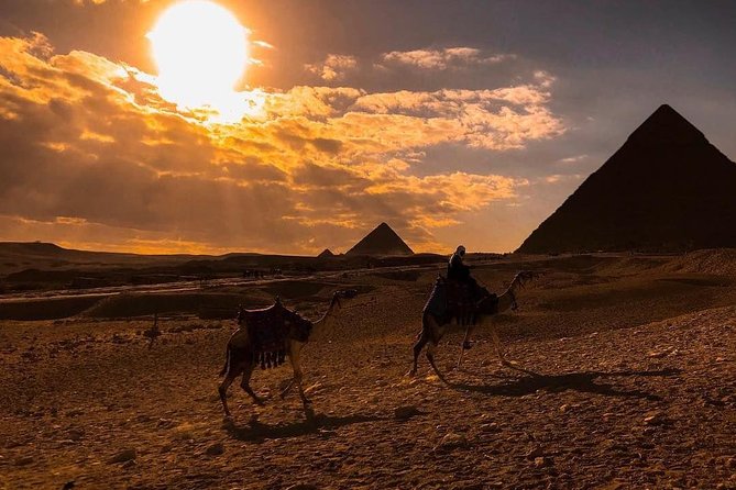 3 Days private guided Cairo travel package - Saqqara’s Step Pyramid of Zoser, then Memphis for royal-era context