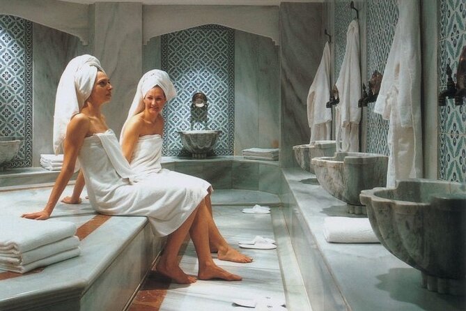 3 Hour Turkish Bath with Full Body Massage In Hurghada - Your Arrival Ritual: Tea, Aromas, and a Waiting Area That Helps